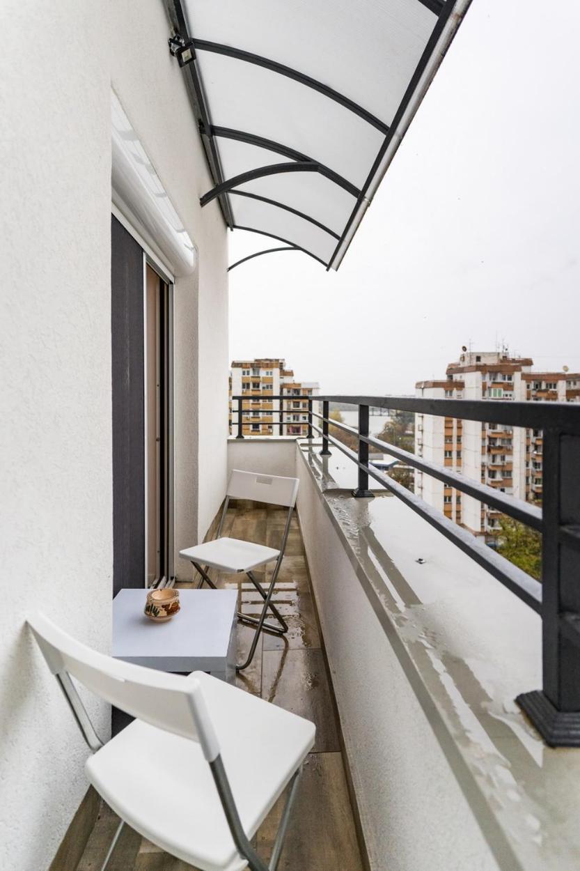 בלגרד Apartment Terrace מראה חיצוני תמונה