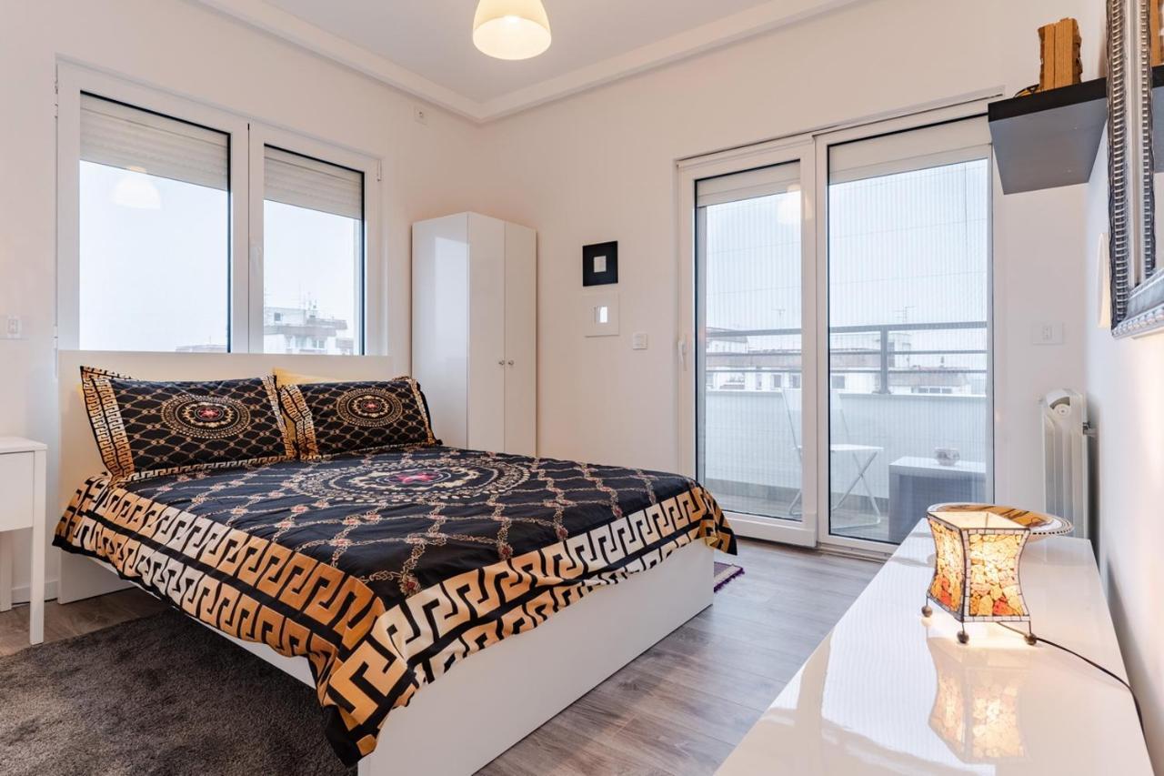 בלגרד Apartment Terrace מראה חיצוני תמונה