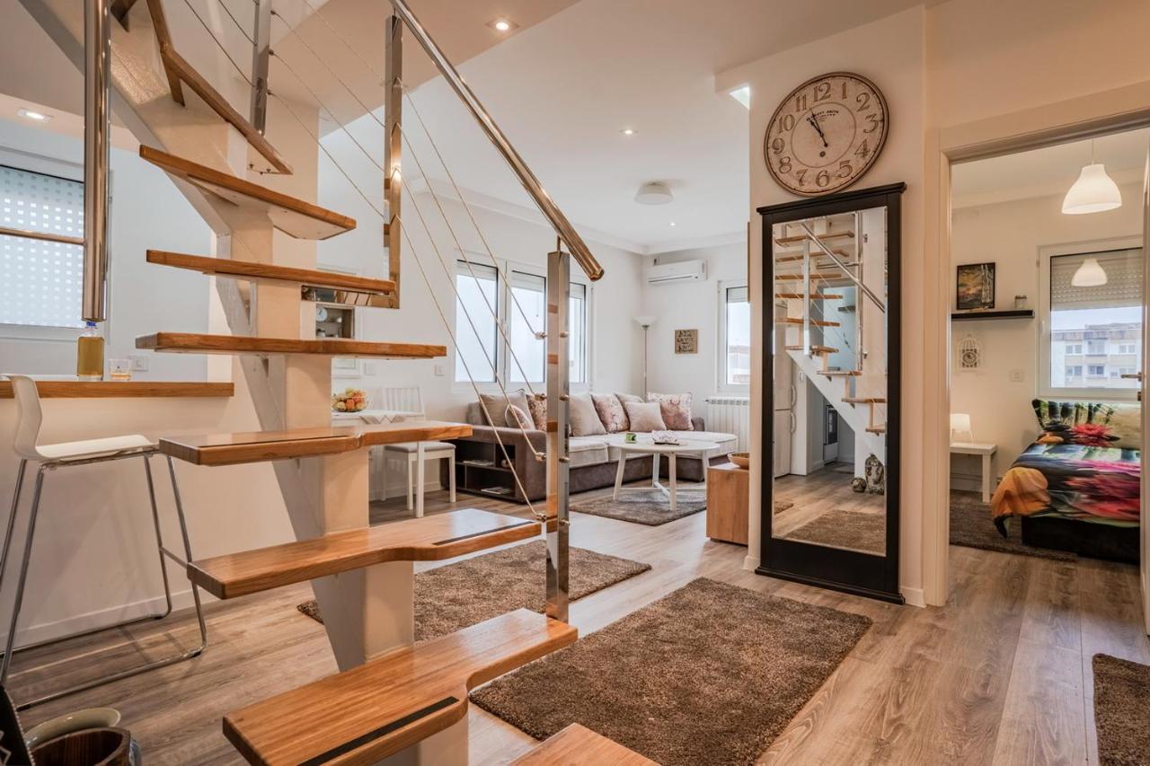 בלגרד Apartment Terrace מראה חיצוני תמונה