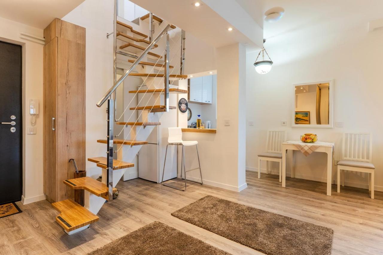 בלגרד Apartment Terrace מראה חיצוני תמונה