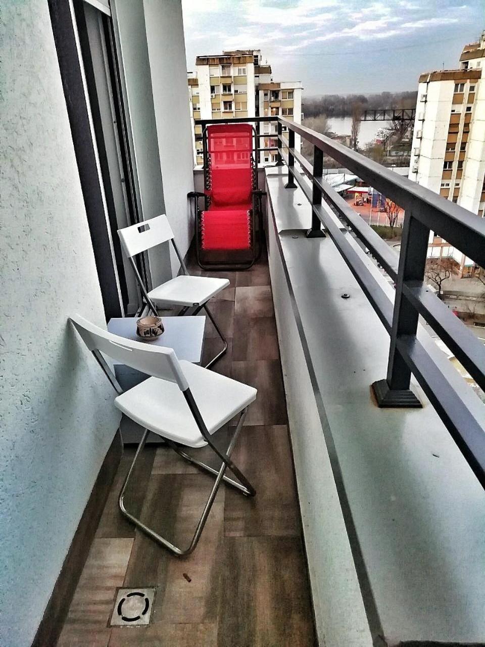 בלגרד Apartment Terrace מראה חיצוני תמונה